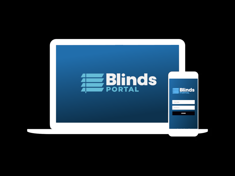 Blinds Portal Mobile and Desktop App